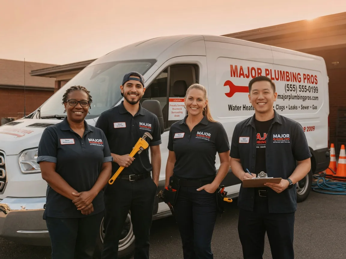 Drain Cleaning Services company in Aztec, NM